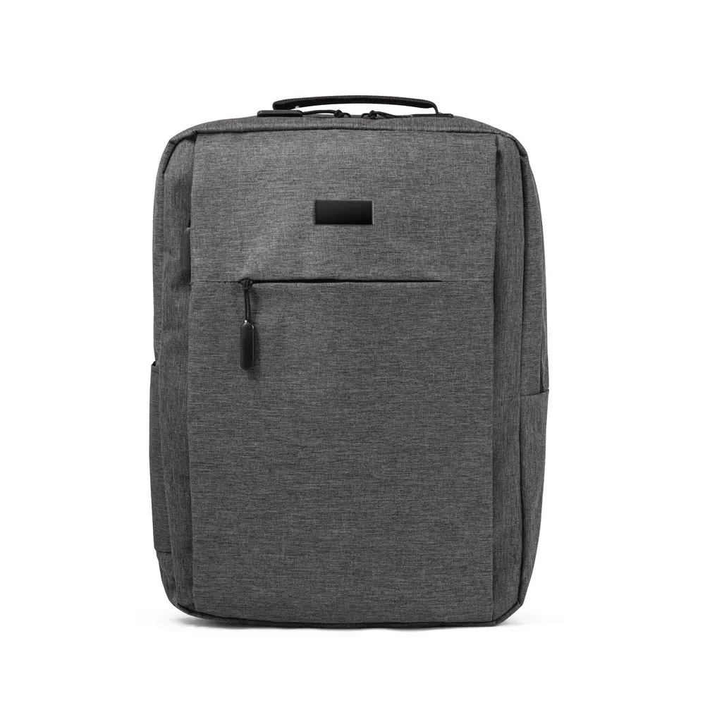 Mochila para notebook 15’6″” em 300D de alta densidade com placa para personalização 15 L”