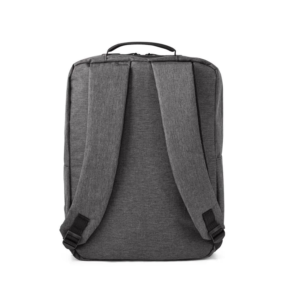 Mochila para notebook 15’6″” em 300D de alta densidade com placa para personalização 15 L”