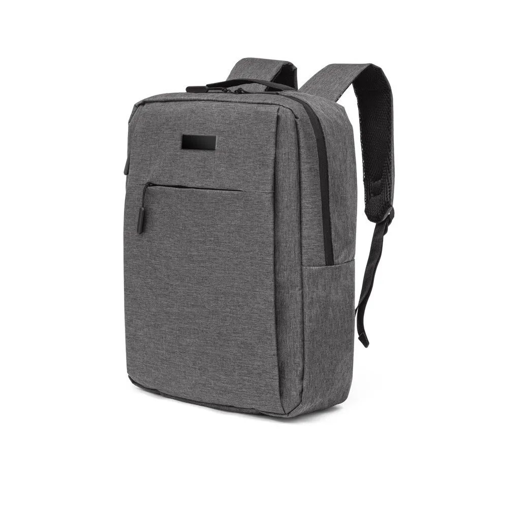 Mochila para notebook 15’6″” em 300D de alta densidade com placa para personalização 15 L”