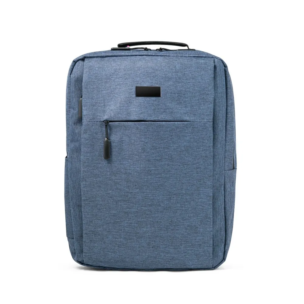 Mochila para notebook 15’6″” em 300D de alta densidade com placa para personalização 15 L”