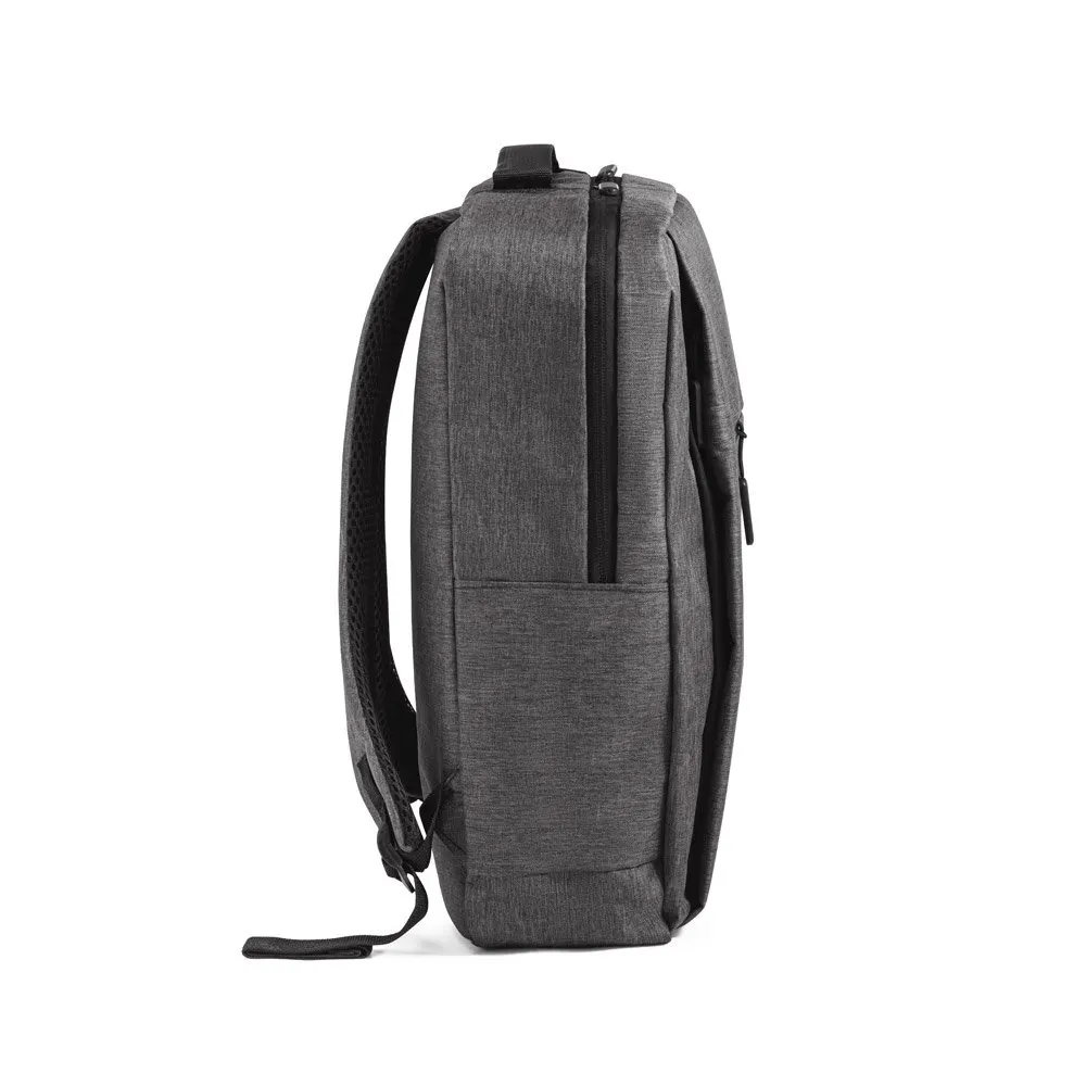 Mochila para notebook 15’6″” em 300D de alta densidade com placa para personalização 15 L”