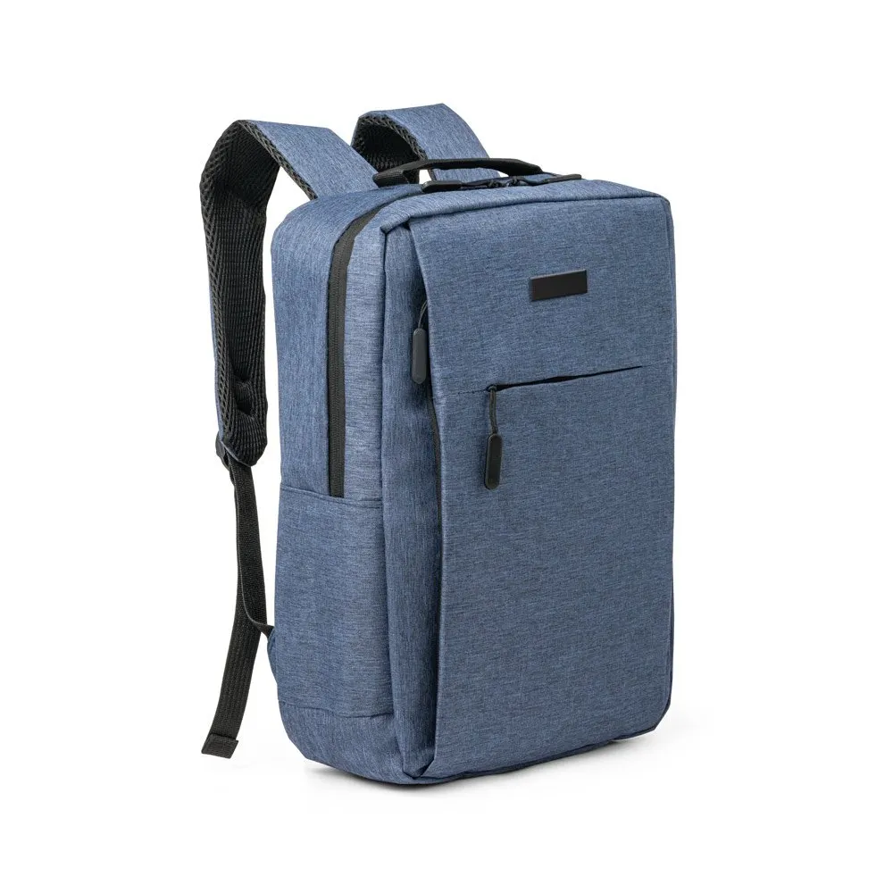 Mochila para notebook 15’6″” em 300D de alta densidade com placa para personalização 15 L”