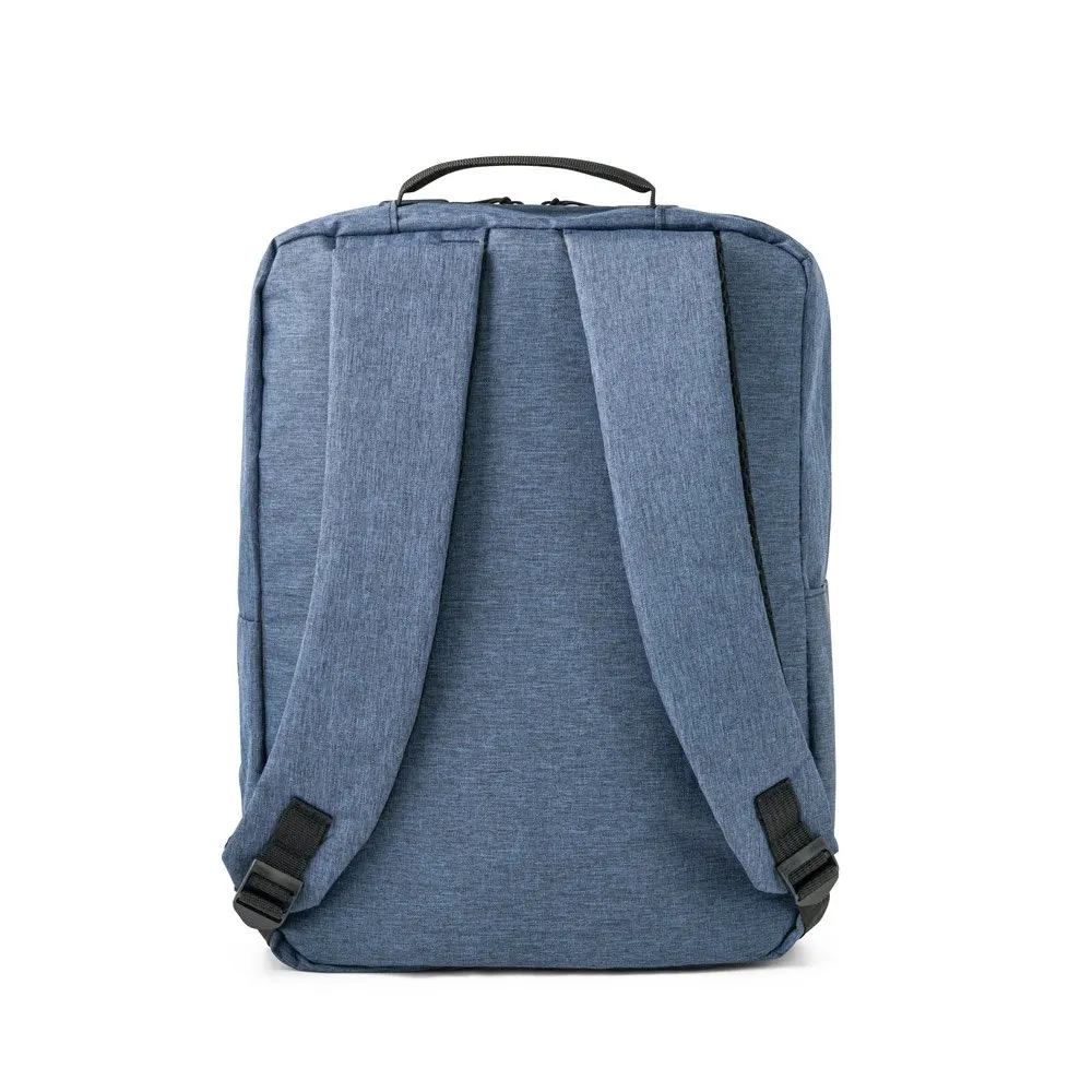 Mochila para notebook 15’6″” em 300D de alta densidade com placa para personalização 15 L”