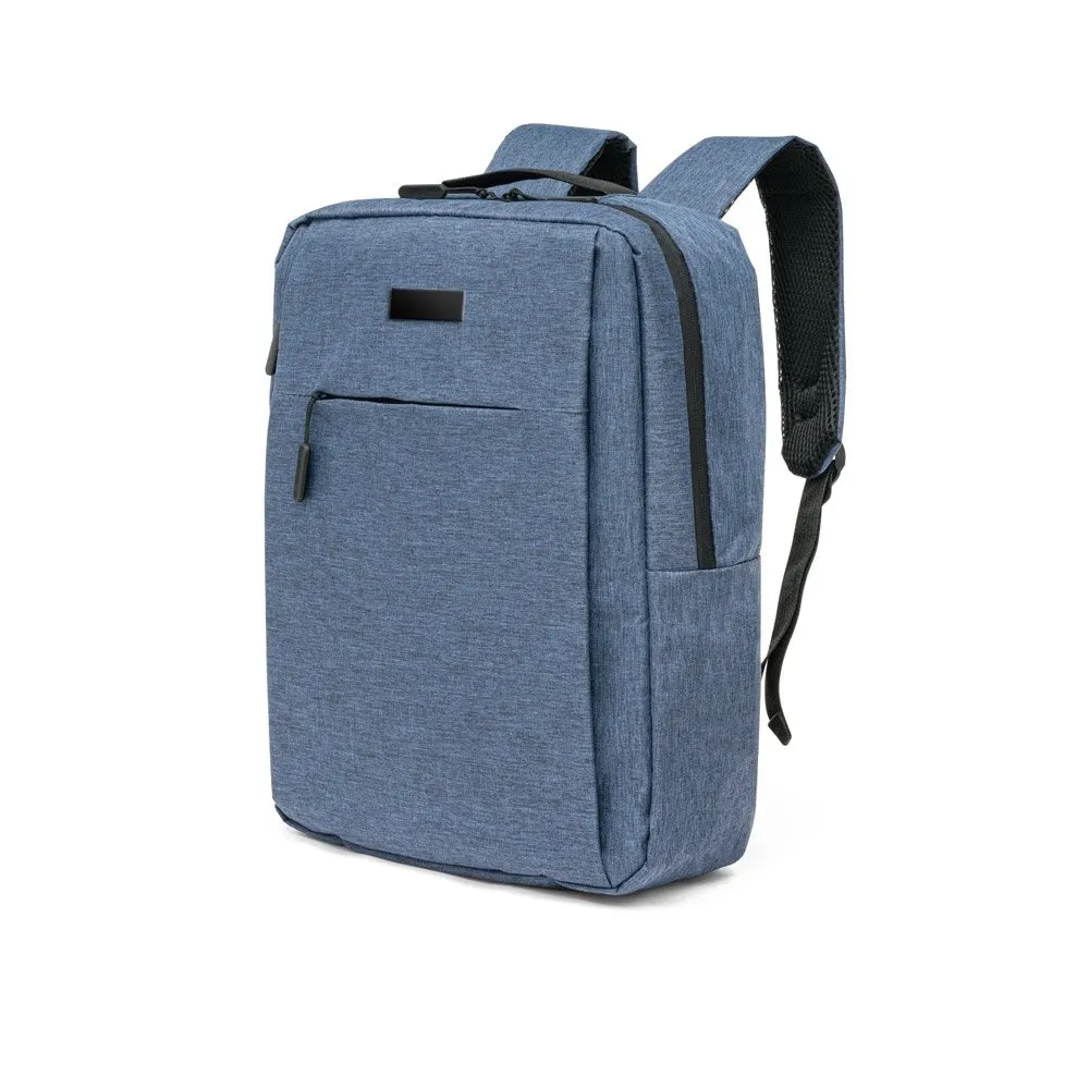 Mochila para notebook 15’6″” em 300D de alta densidade com placa para personalização 15 L”