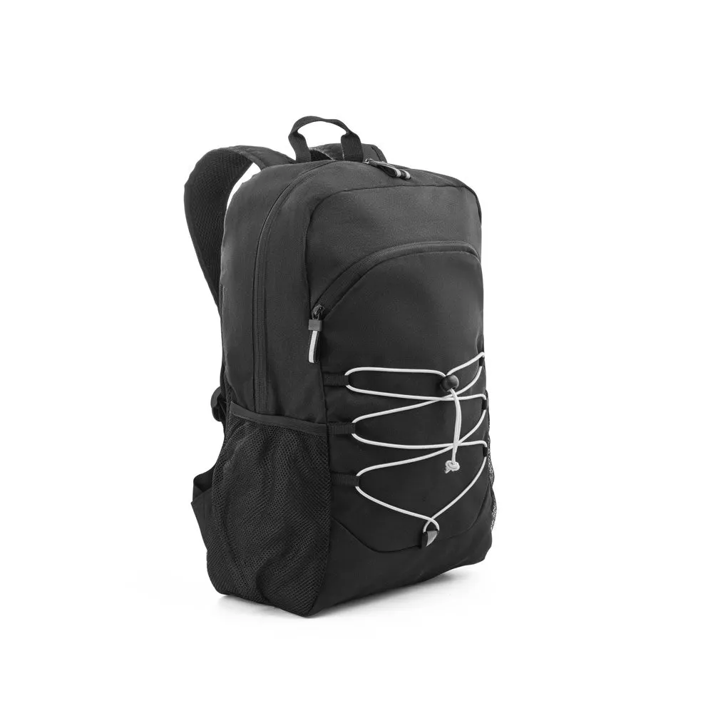 Mochila para notebook 15’6″ em 300D e 600D, ambos em poliéster reciclado com elementos refletores 18 L