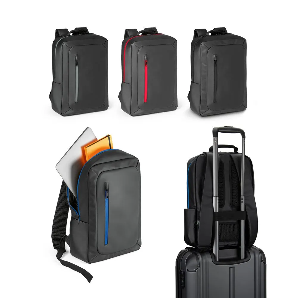 Mochila para notebook 15’6” em 600D com revestimento à água 10 L
