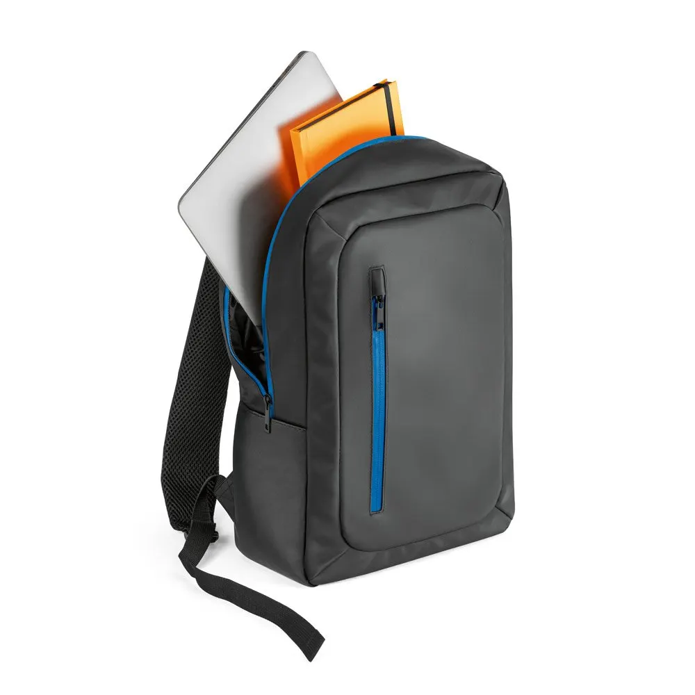 Mochila para notebook 15’6” em 600D com revestimento à água 10 L