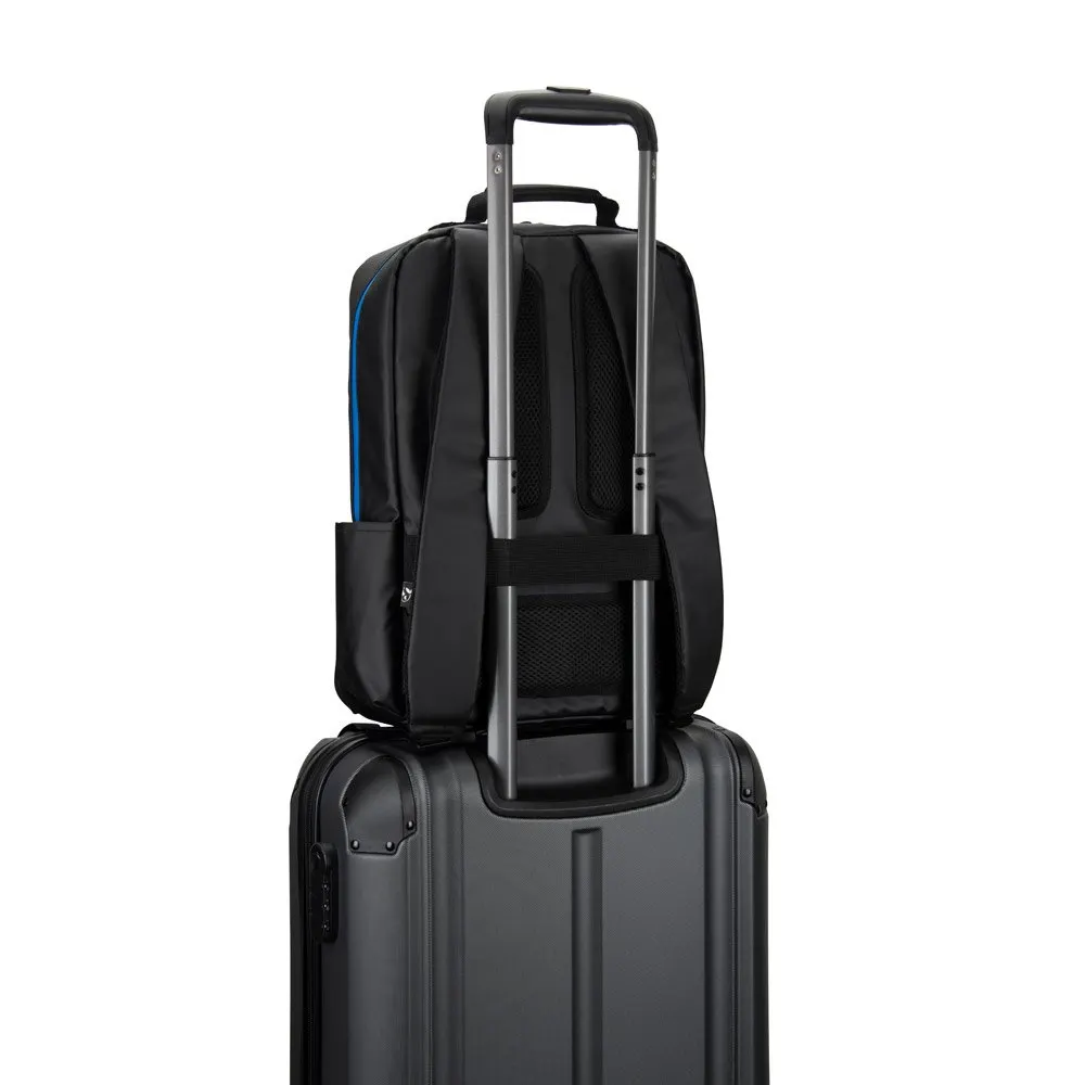 Mochila para notebook 15’6” em 600D com revestimento à água 10 L