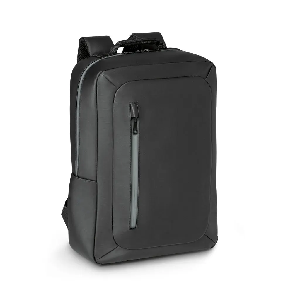 Mochila para notebook 15’6” em 600D com revestimento à água 10 L