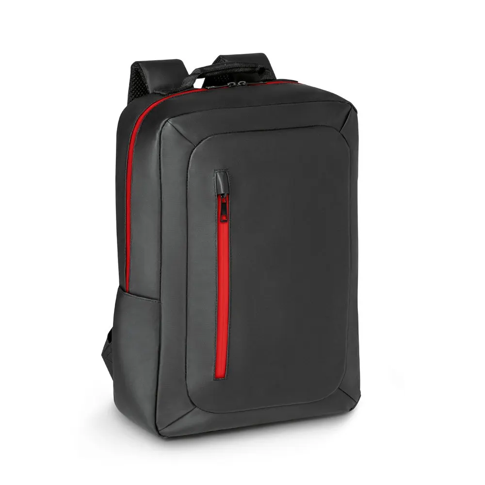 Mochila para notebook 15’6” em 600D com revestimento à água 10 L