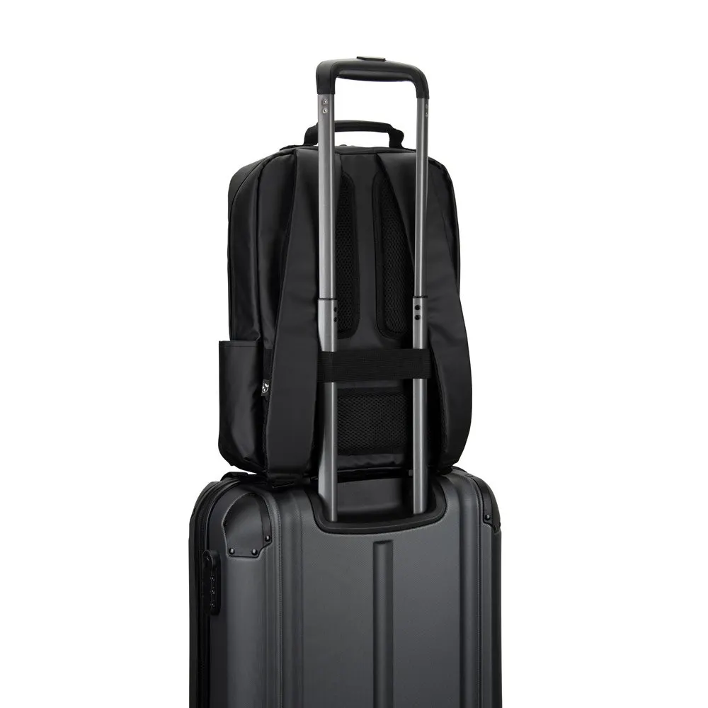 Mochila para notebook 15’6” em 600D com revestimento à água 10 L