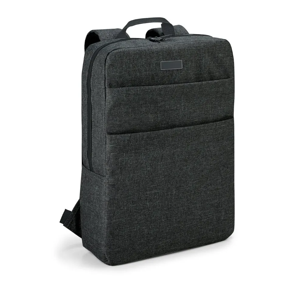 Mochila para notebook 15’6” em 600D de alta densidade com placa para personalização 10 L