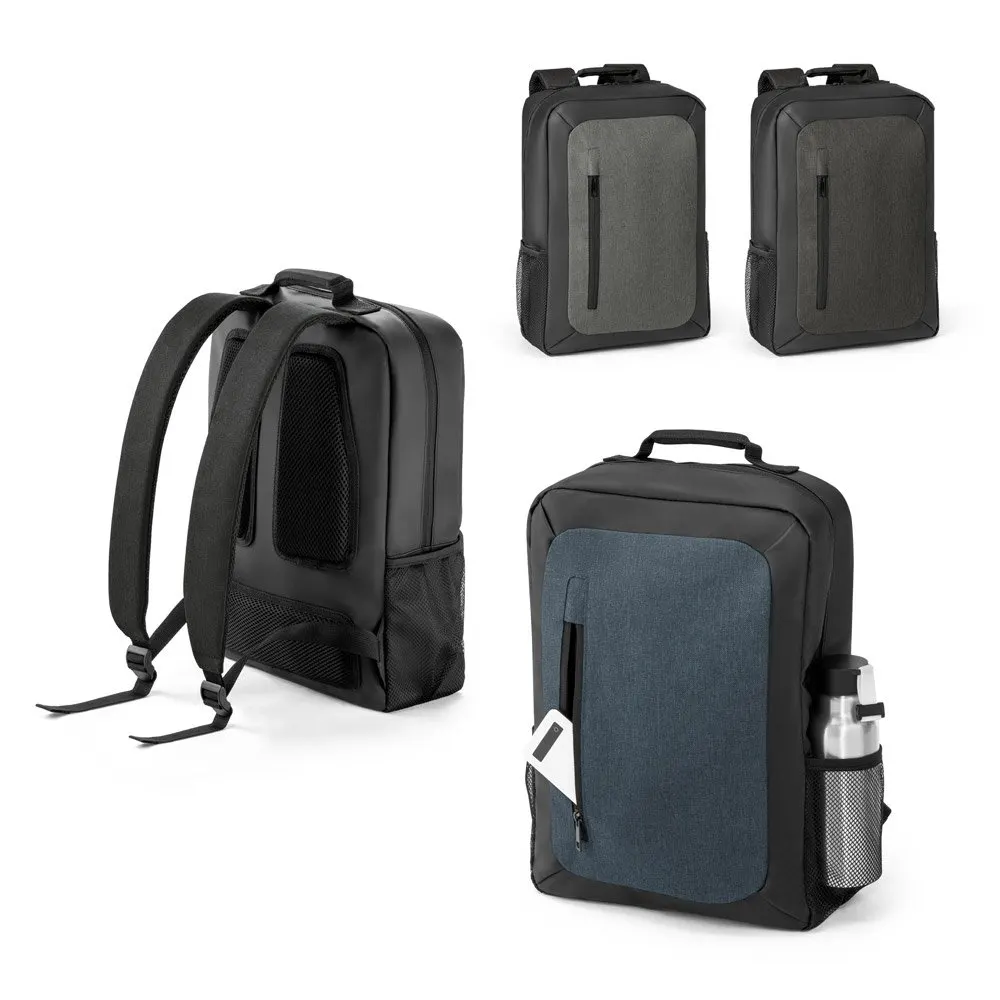 Mochila para notebook 15’6” em 600D de alta densidade e 600D com revestimento resistente à água 10 L
