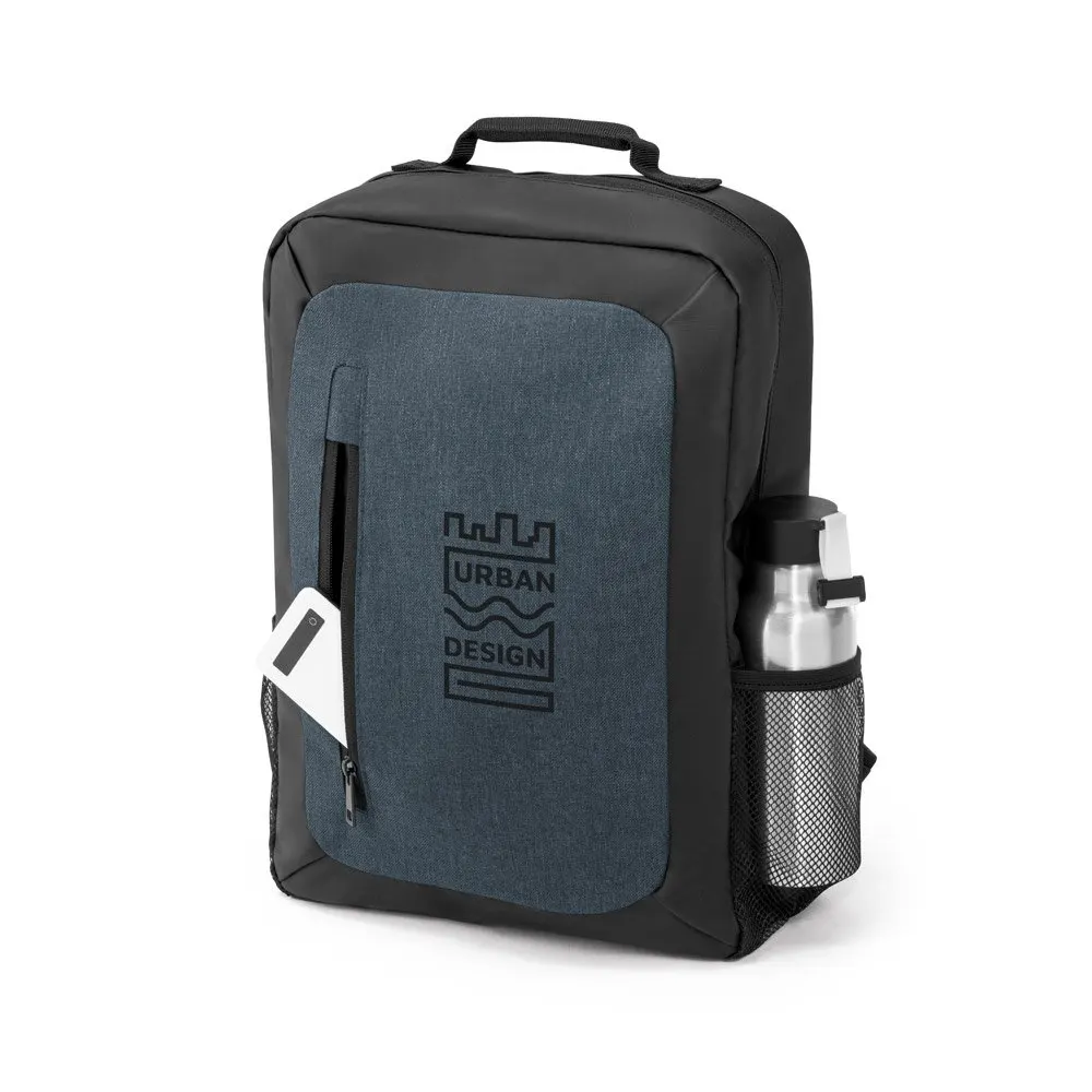 Mochila para notebook 15’6” em 600D de alta densidade e 600D com revestimento resistente à água 10 L