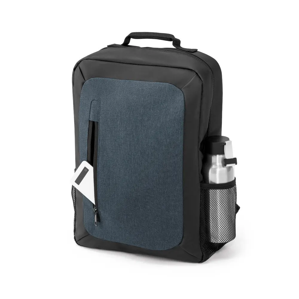 Mochila para notebook 15’6” em 600D de alta densidade e 600D com revestimento resistente à água 10 L