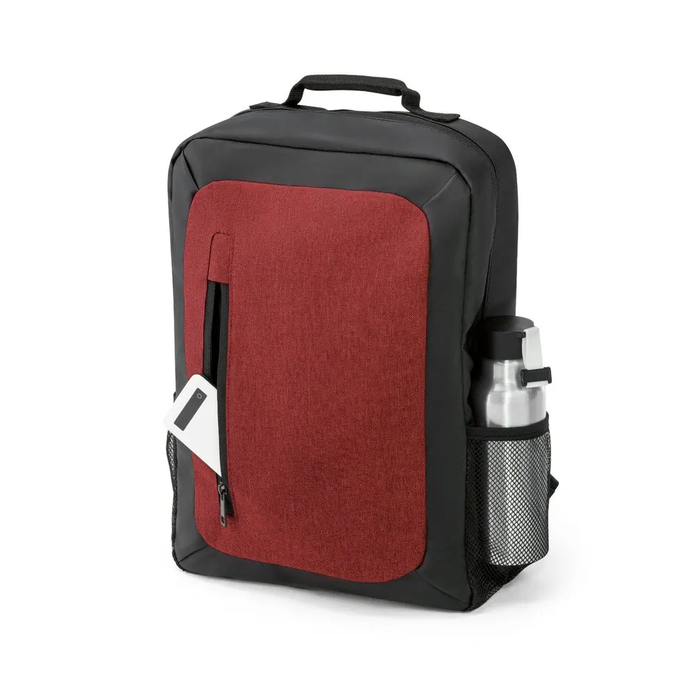 Mochila para notebook 15’6” em 600D de alta densidade e poliéster 600D impermeável