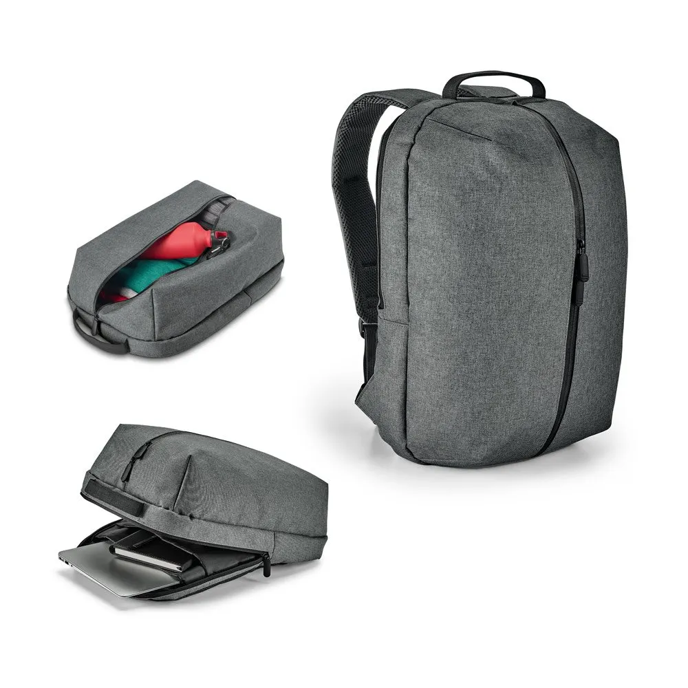 Mochila para notebook 15’6” em 600D de alta densidade