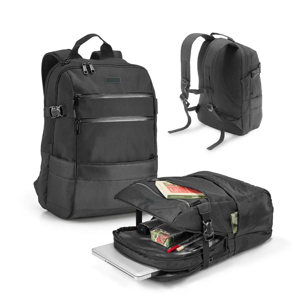 Mochila para notebook 15’6” em 840D jacquard 25 L