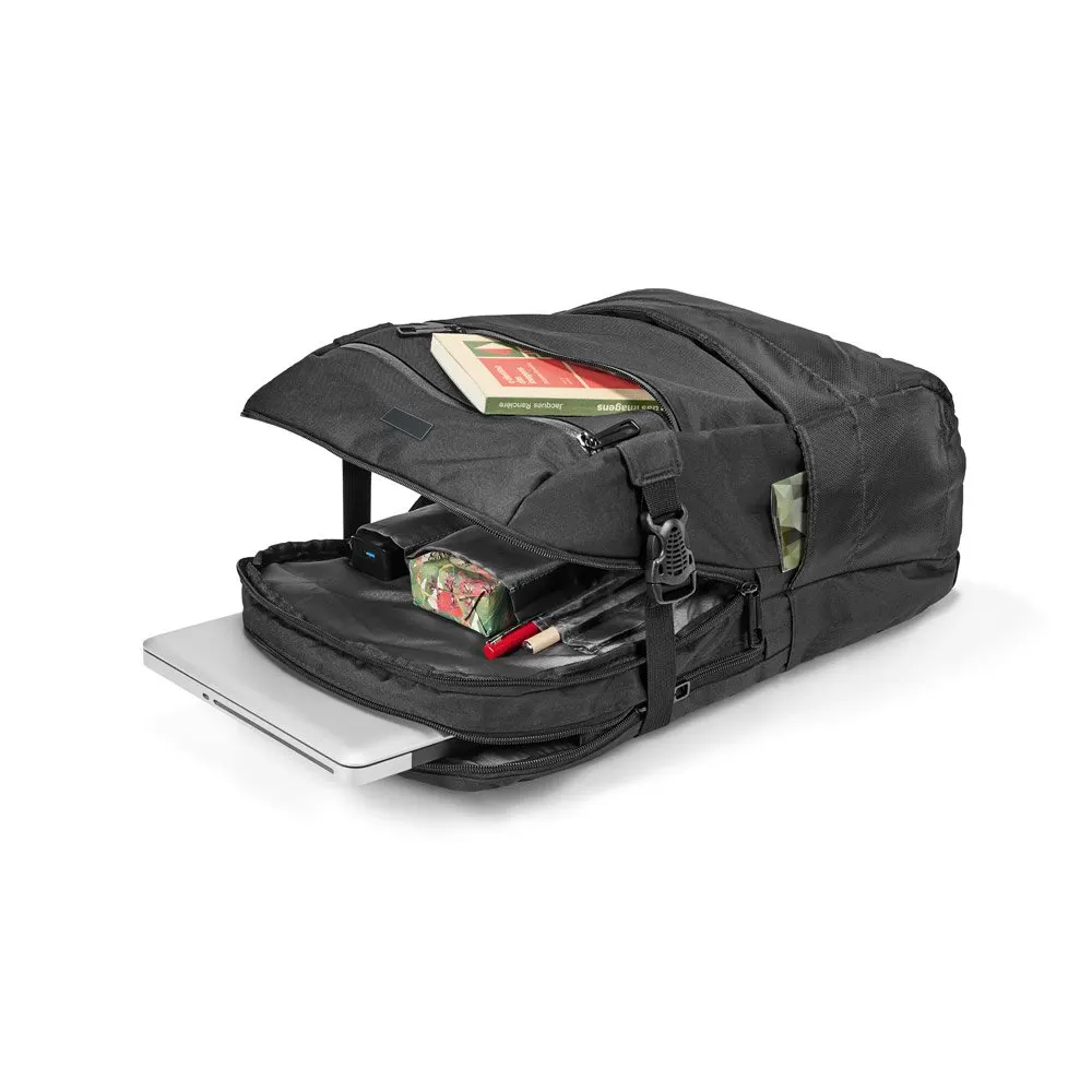 Mochila para notebook 15’6” em 840D jacquard 25 L