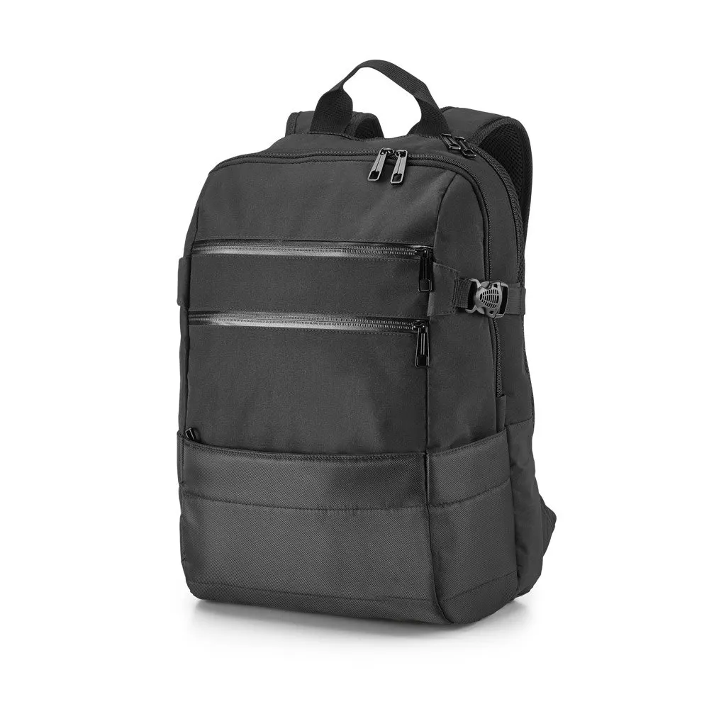 Mochila para notebook 15’6” em 840D jacquard e 300D 25 L
