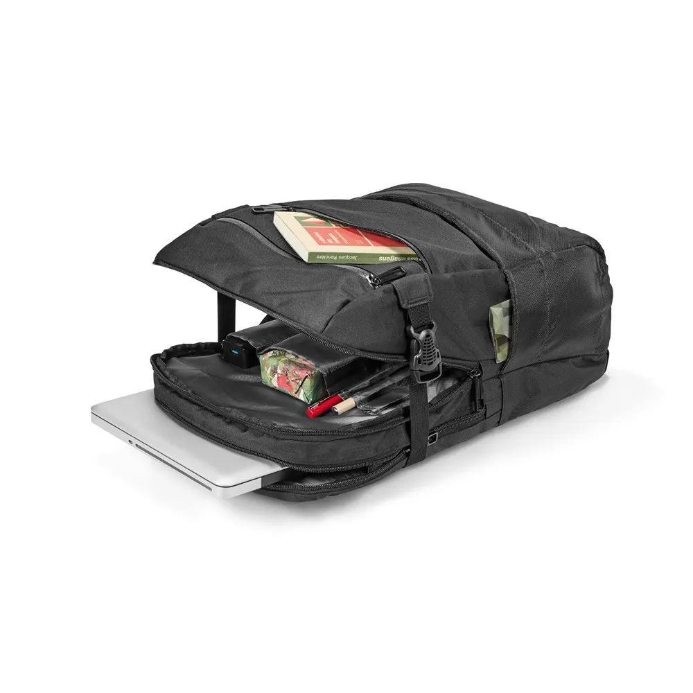 Mochila para notebook 15’6” em 840D jacquard e 300D 25 L