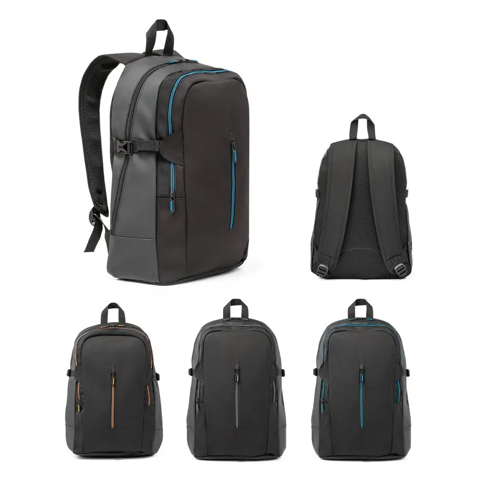 Mochila para notebook 15’6″ em 900D e c. sintético