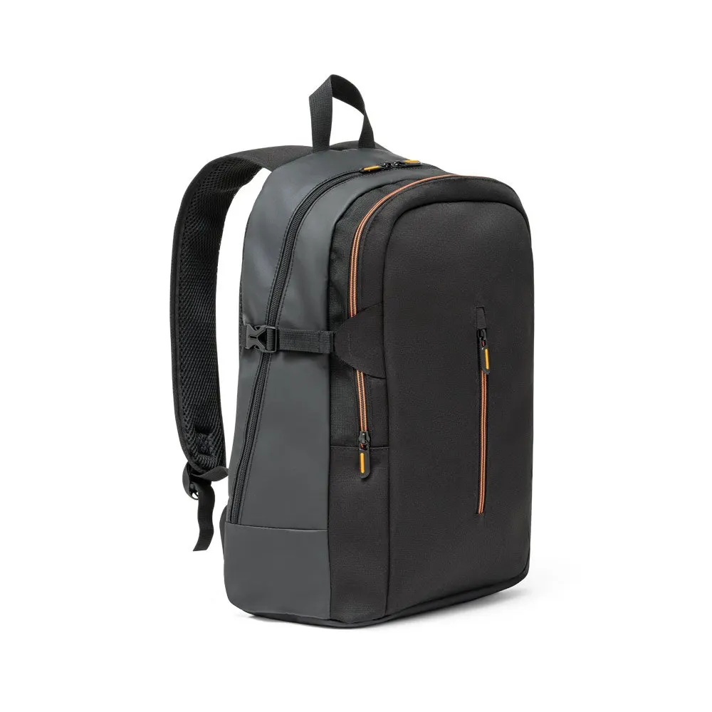 Mochila para notebook 15’6″ em 900D e c. sintético