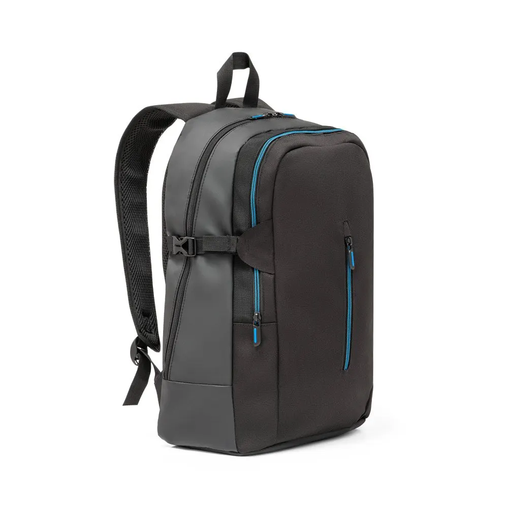 Mochila para notebook 15’6″ em 900D e c. sintético
