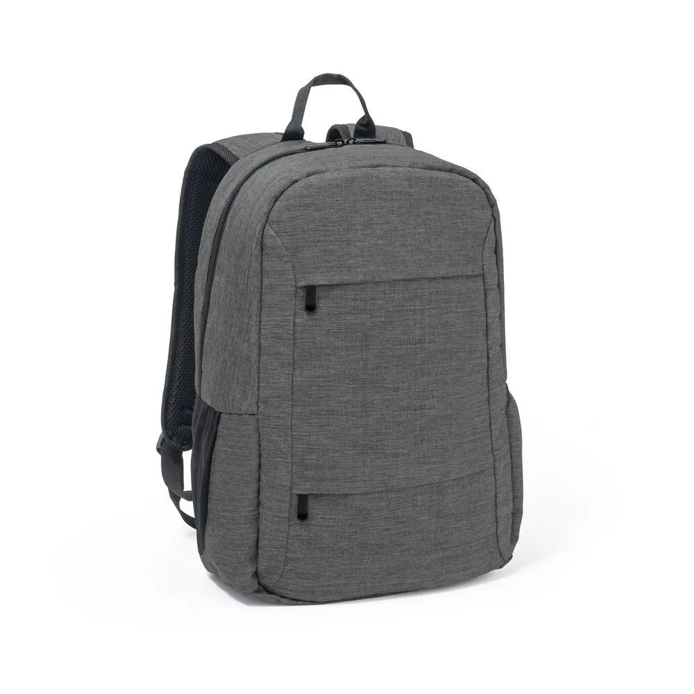 Mochila para notebook 15’6″ em poliéster reciclado 300D 18 L