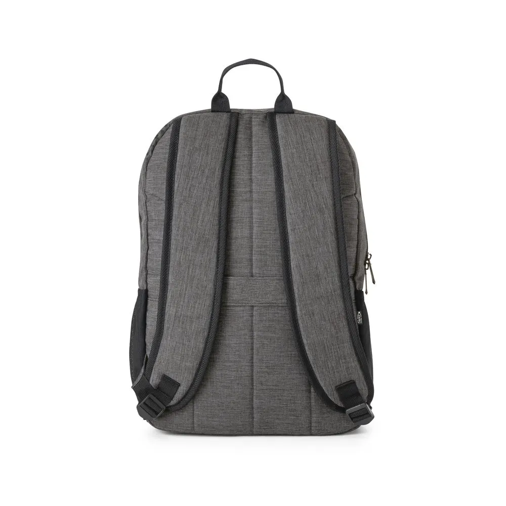 Mochila para notebook 15’6″ em poliéster reciclado 300D 18 L