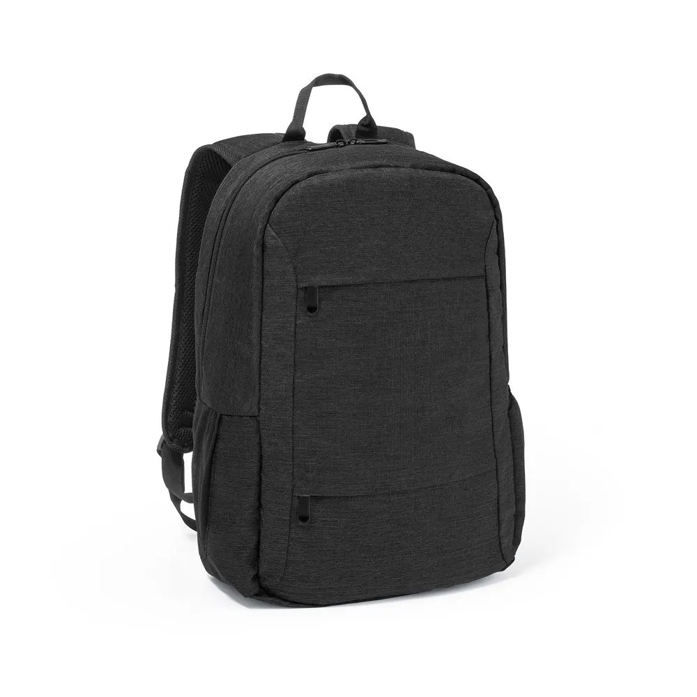 Mochila para notebook 15’6″ em poliéster reciclado 300D 18 L