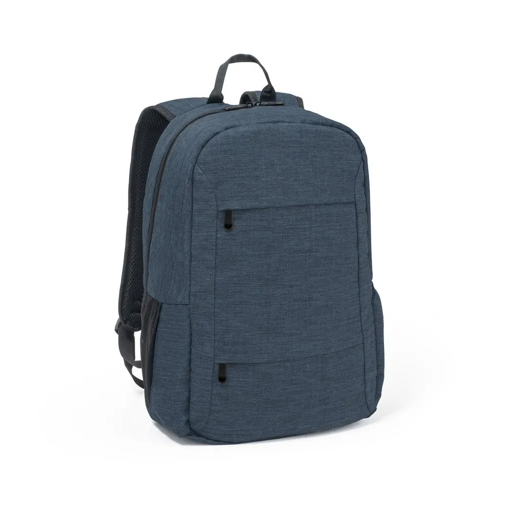 Mochila para notebook 15’6″ em poliéster reciclado 300D 18 L