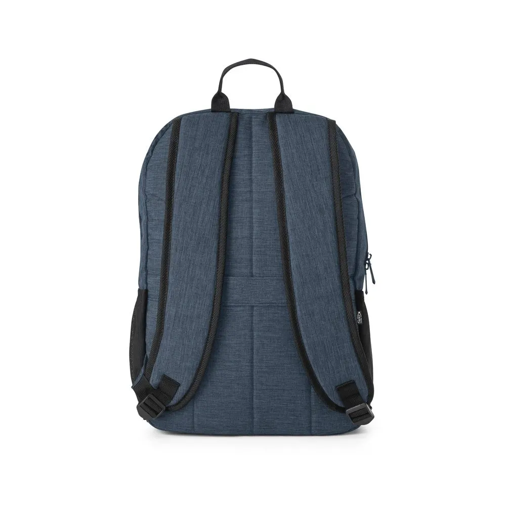 Mochila para notebook 15’6″ em poliéster reciclado 300D 18 L
