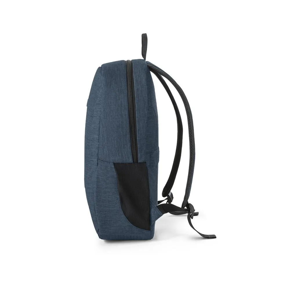 Mochila para notebook 15’6″ em poliéster reciclado 300D 18 L