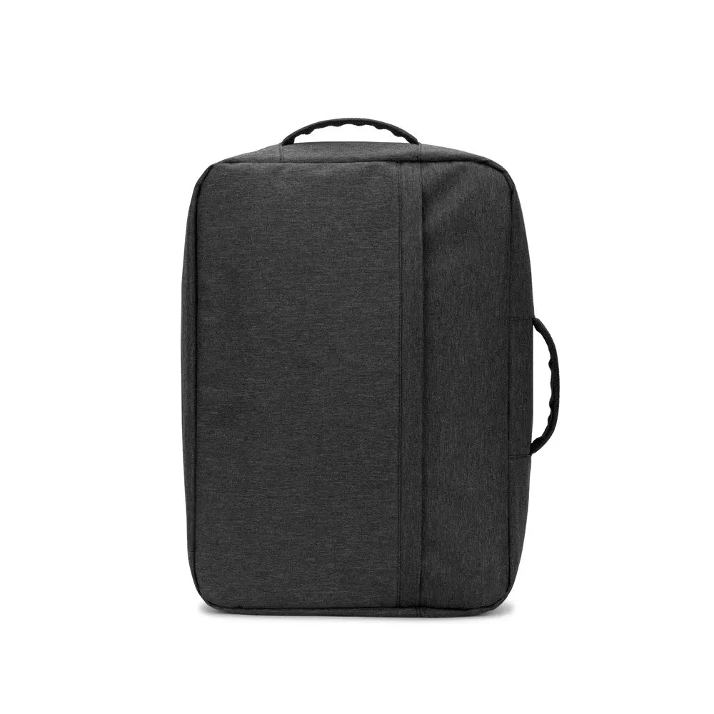Mochila para notebook 15’6″ em poliéster reciclado 300D de alta densidade 15 L