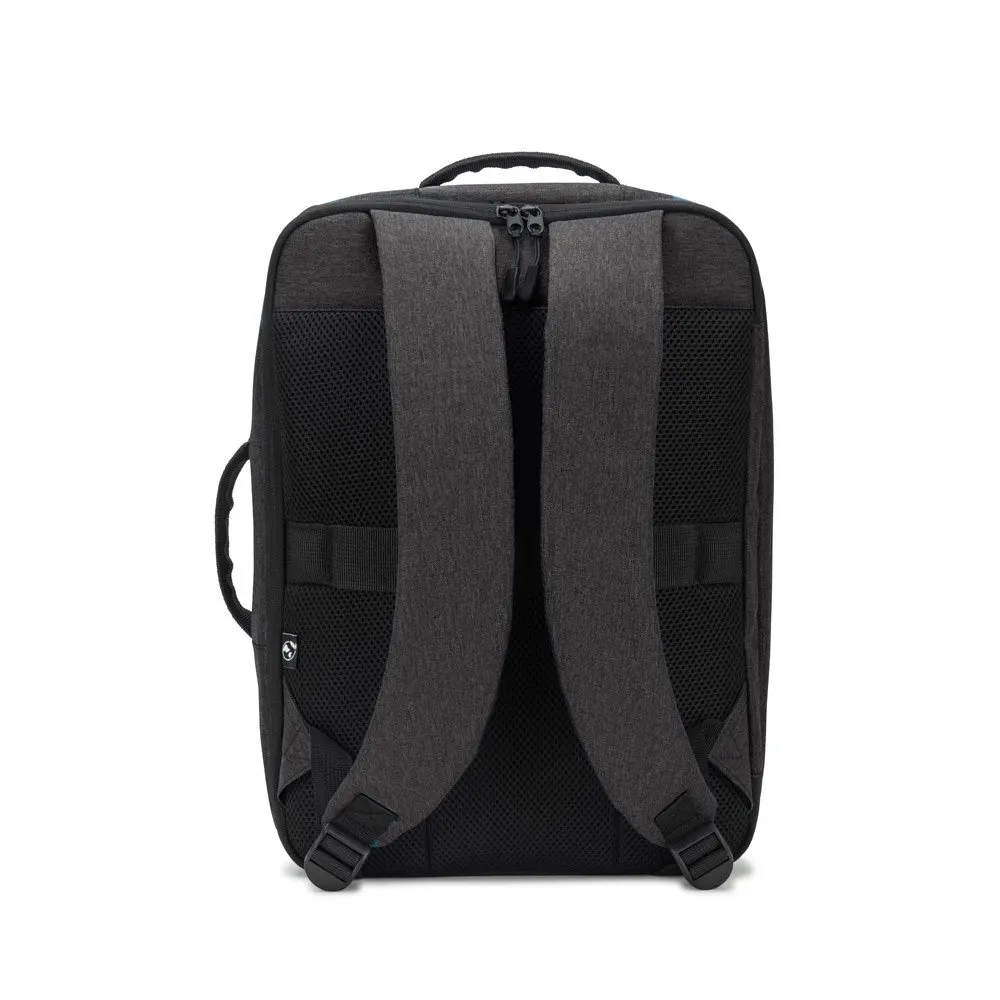 Mochila para notebook 15’6″ em poliéster reciclado 300D de alta densidade 15 L