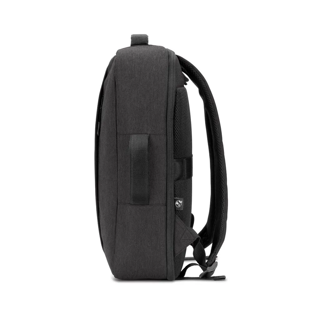 Mochila para notebook 15’6″ em poliéster reciclado 300D de alta densidade 15 L
