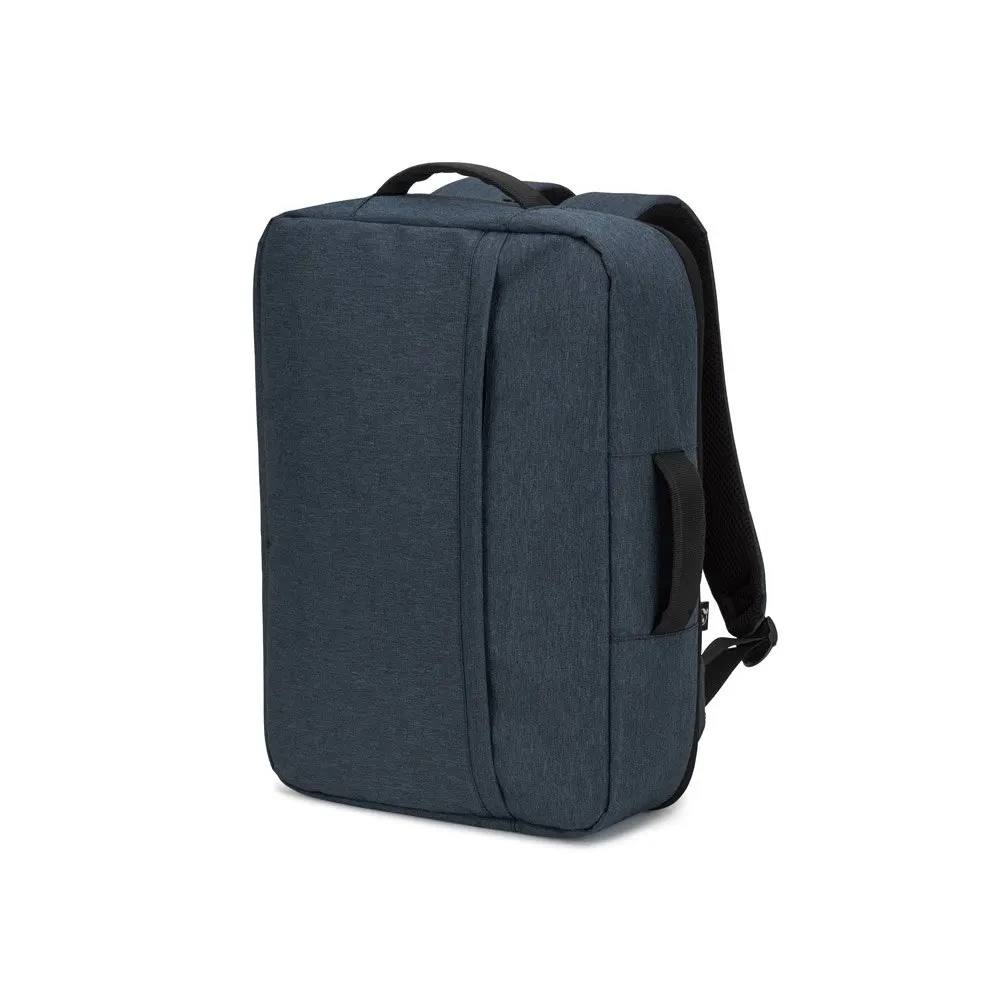 Mochila para notebook 15’6″ em poliéster reciclado 300D de alta densidade 15 L