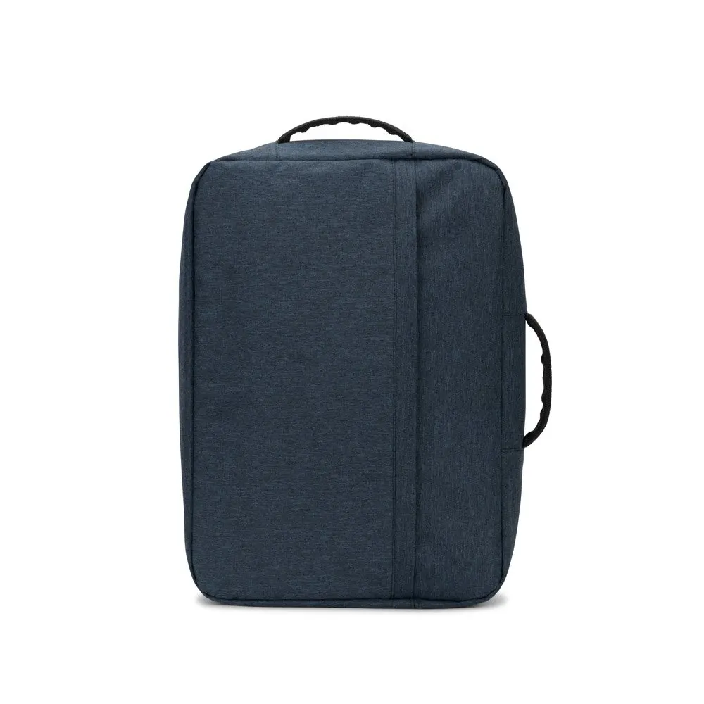 Mochila para notebook 15’6″ em poliéster reciclado 300D de alta densidade 15 L
