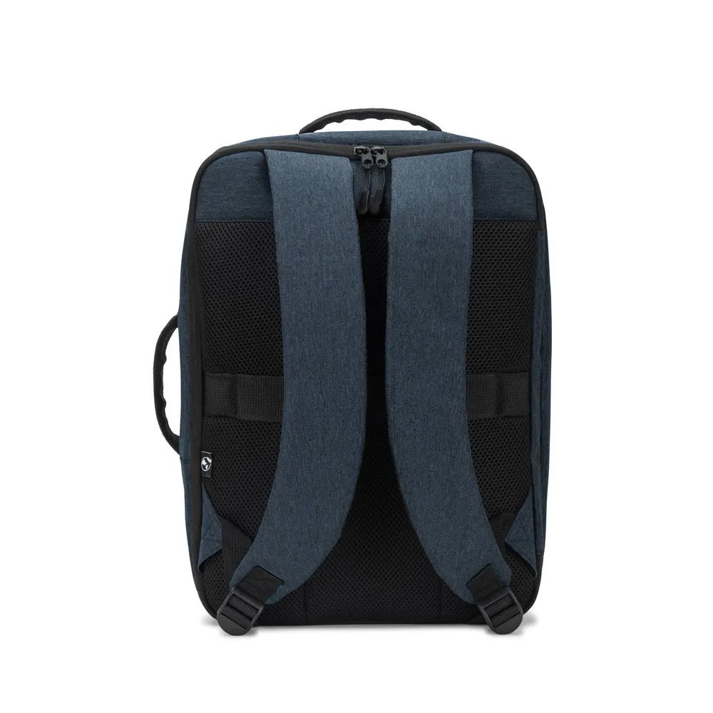 Mochila para notebook 15’6″ em poliéster reciclado 300D de alta densidade 15 L