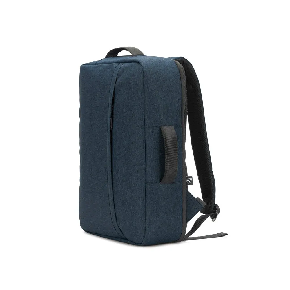 Mochila para notebook 15’6″ em poliéster reciclado 300D de alta densidade 15 L