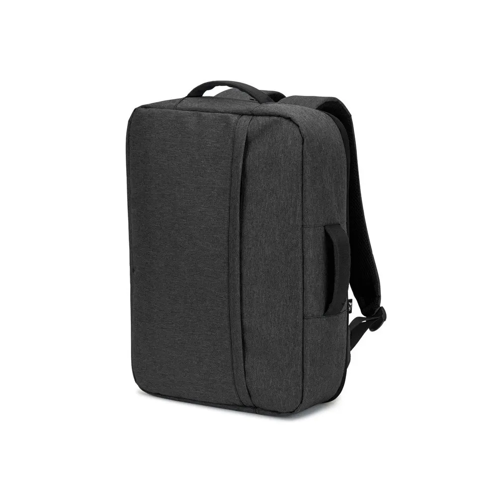 Mochila para notebook 15’6″ em poliéster reciclado 300D de alta densidade 15 L