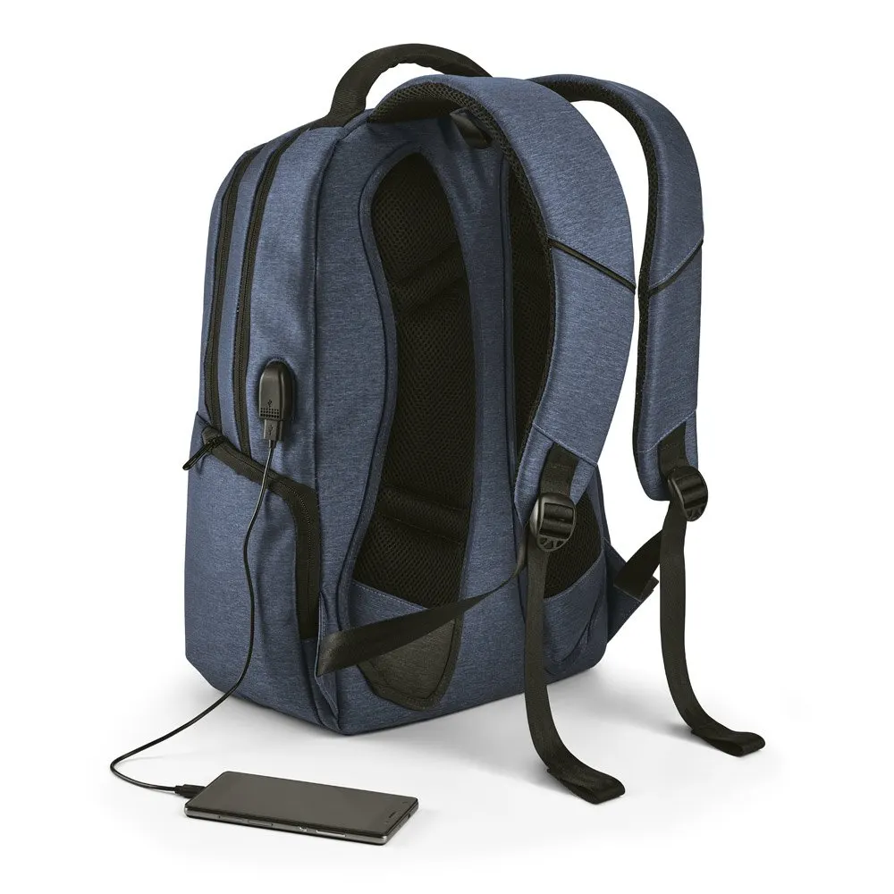 Mochila para notebook 17” em Nylon 2Tone impermeável 26 L