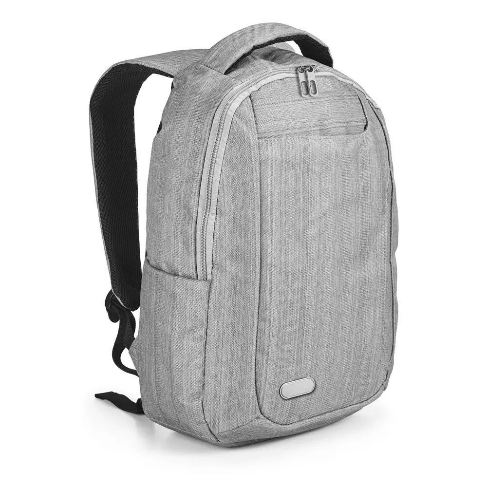 Mochila para notebook até 14” em poliéster 600D