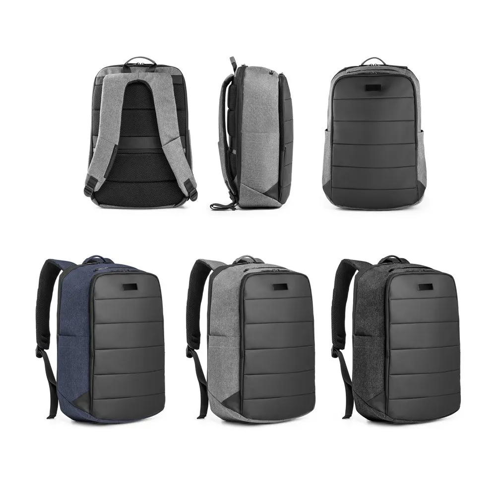 Mochila para notebook em 300D de alta densidade, com divisória para notebook 17″ 21 L
