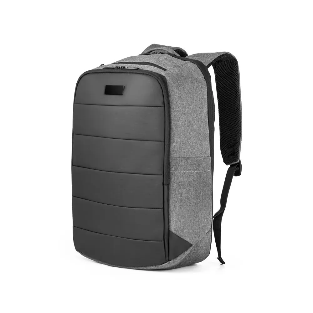 Mochila para notebook em 300D de alta densidade, com divisória para notebook 17″ 21 L