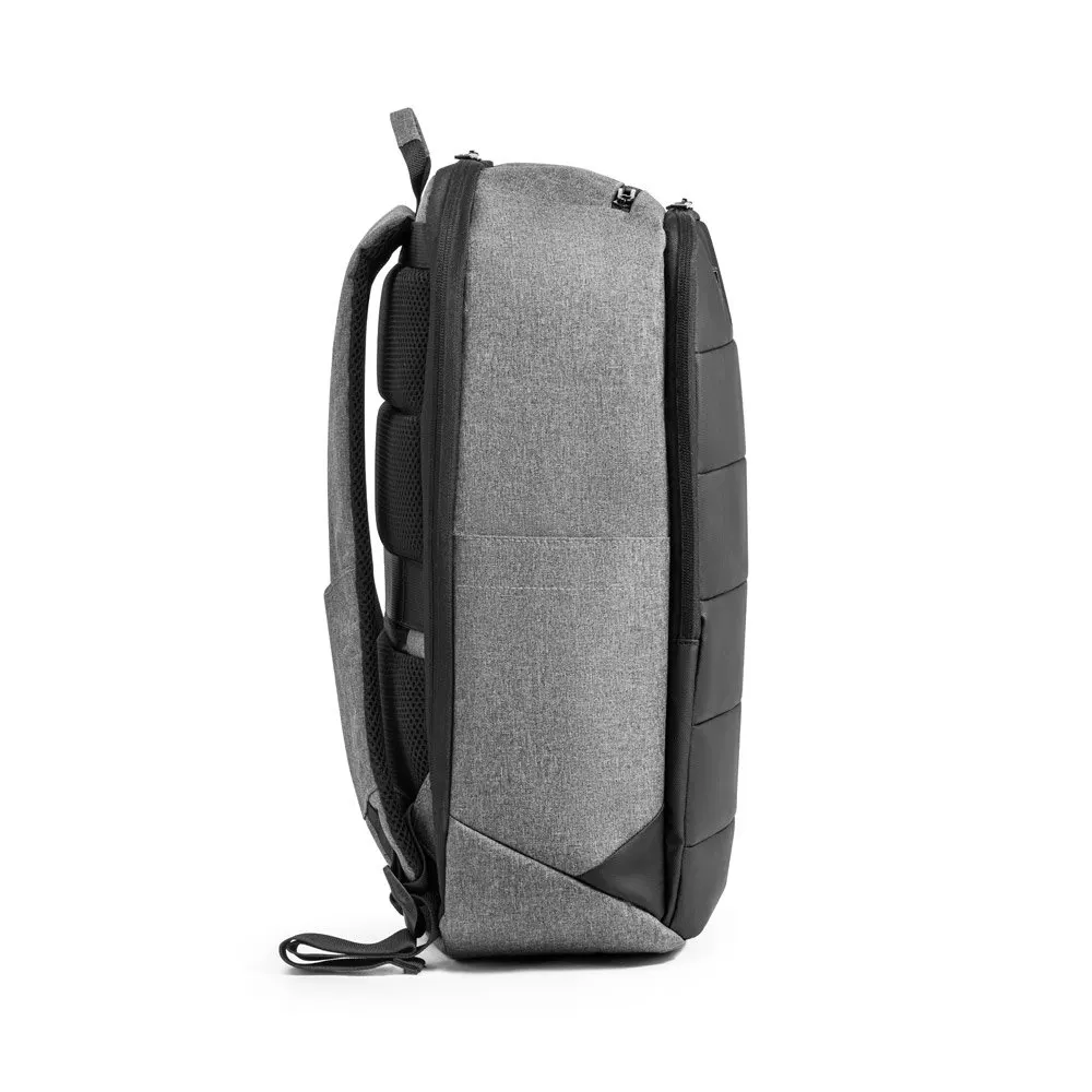 Mochila para notebook em 300D de alta densidade, com divisória para notebook 17″ 21 L
