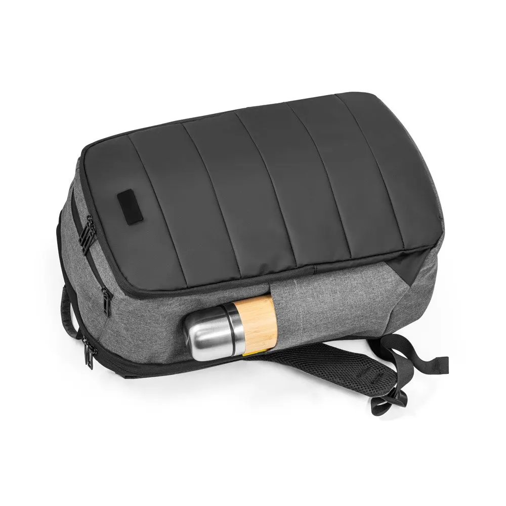 Mochila para notebook em 300D de alta densidade, com divisória para notebook 17″ 21 L