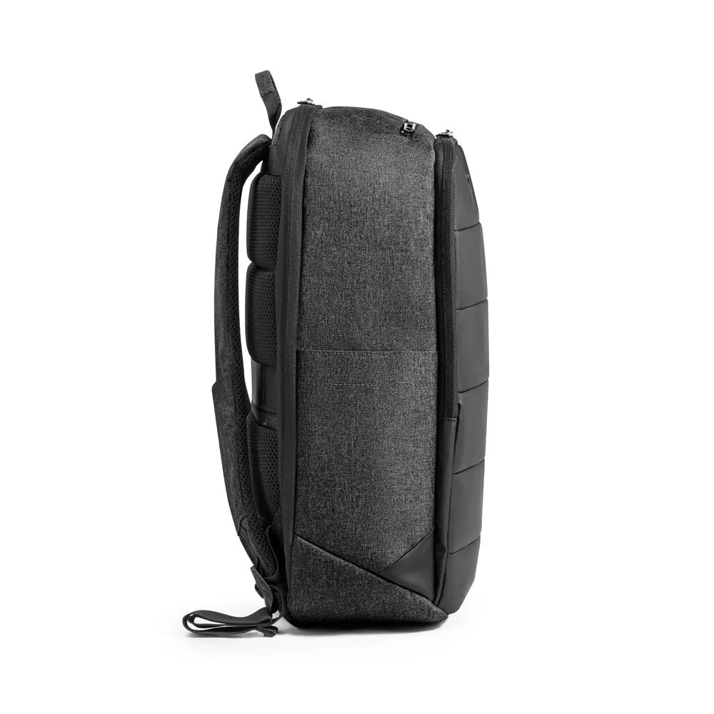Mochila para notebook em 300D de alta densidade, com divisória para notebook 17″ 21 L