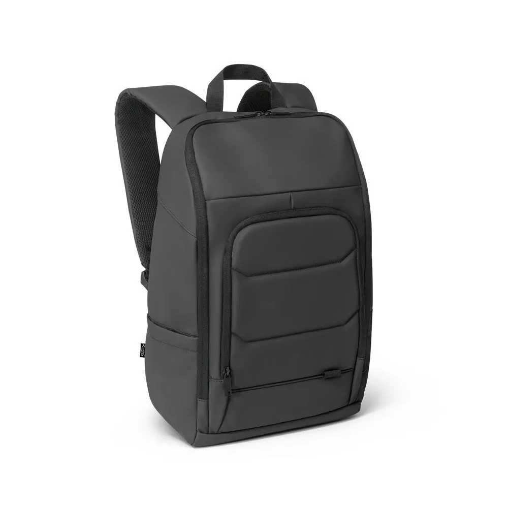 Mochila para notebook em 600D, poliéster reciclado, de alta densidade, com revestimento resistente à água 16″ 19 L